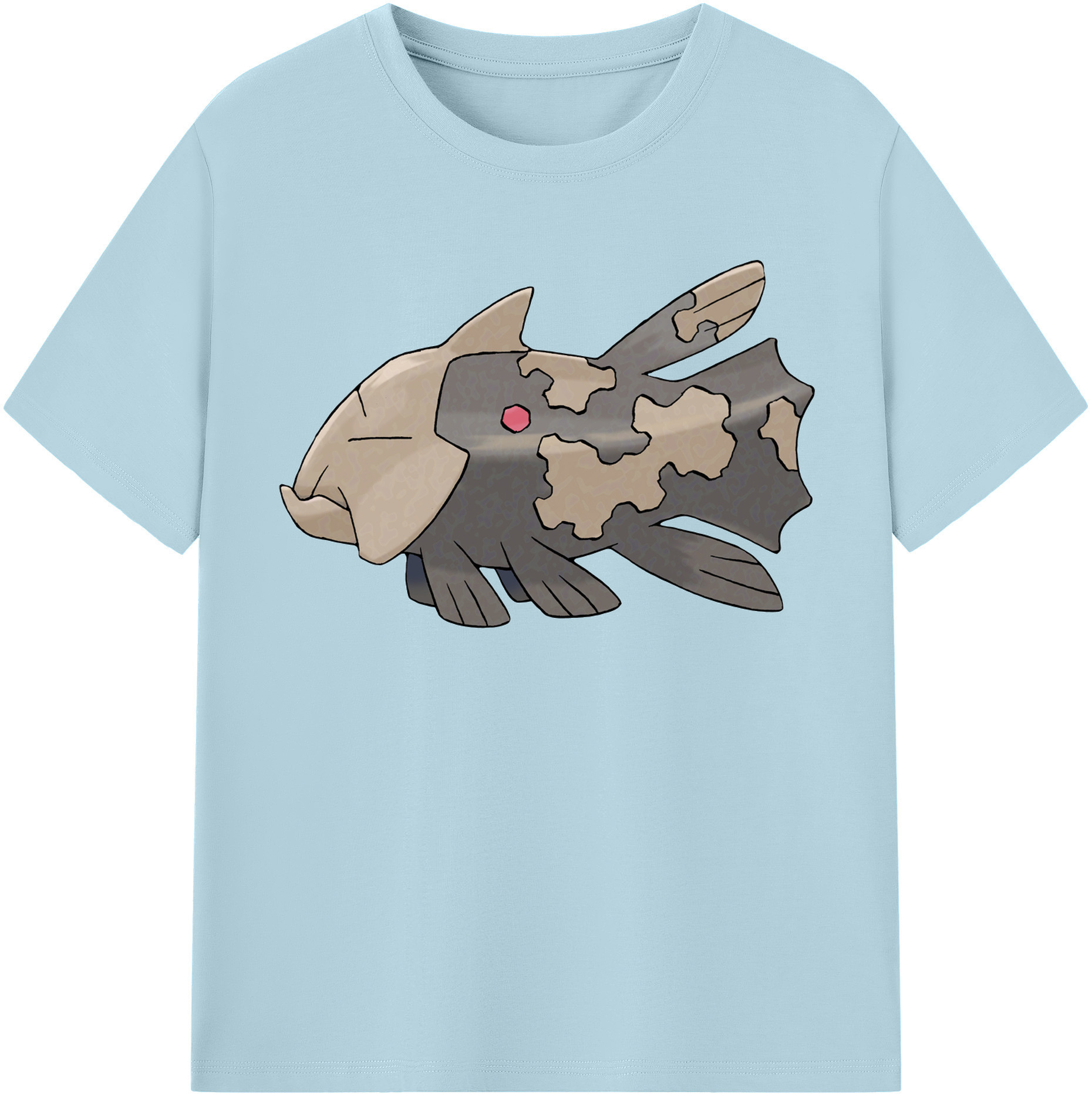 （画像用） ポケットモンスター Pokémon 綿100％半袖Tシャツ（フロントプリント）